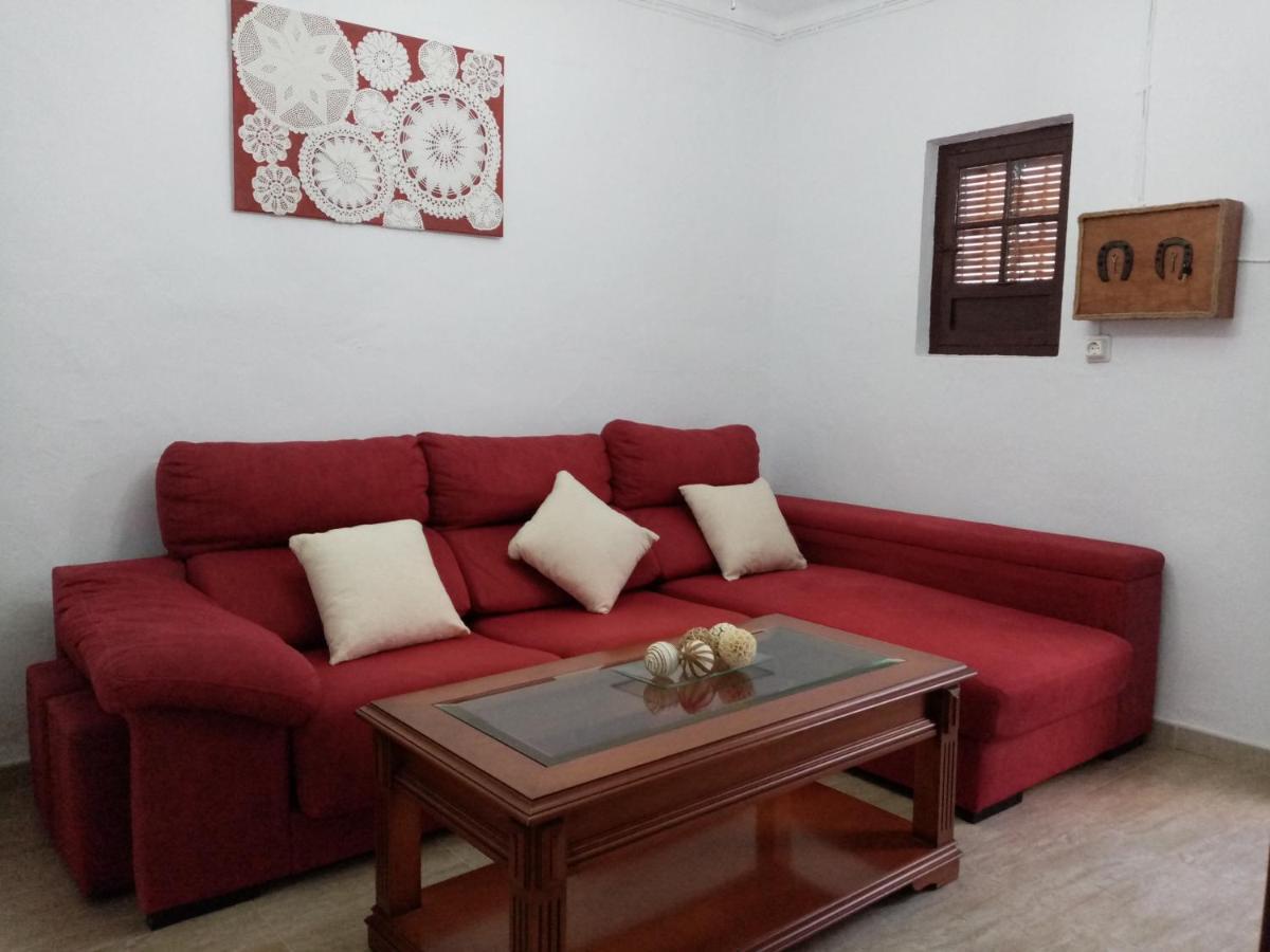 La Casa De La Tita Maria Jesus Villa Olvera Esterno foto
